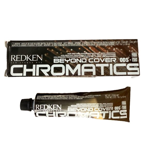 Redken Chromatics Beyond Cover Permanent Haircolor 2 oz 8Ago Ash/gold - Picture 1 of 2